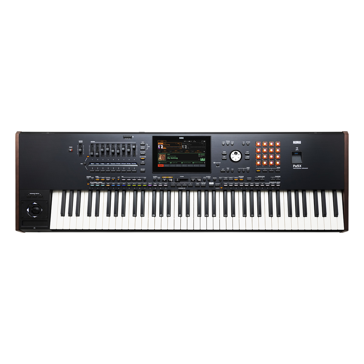 Pa5X-76 アレンジャーキーボード 76鍵盤Pa5X76 【メーカー在庫商品】