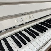 【生産完了】KAWAIアップライトピアノ「K-114SX（WH）」最終入荷！特別価格でご案内
