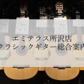 【クラシックギター総合案内】島村楽器エミテラス所沢店