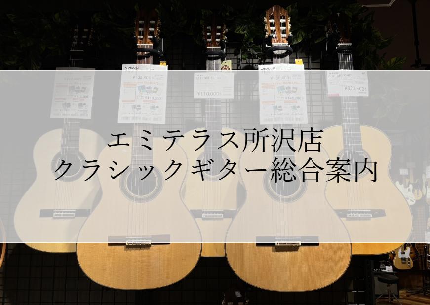 CONTENTSエミテラス所沢店クラシックギターコーナーエミテラス所沢店展示ラインナップエミテラス所沢店ではギターのトータルサポートを幅広く行っております！エミテラス所沢店クラシックギターコーナー こんにちは。エミテラス所沢店にようこそ！所沢店にはクラシックギターからフラメンコギター、エレガットなど […]