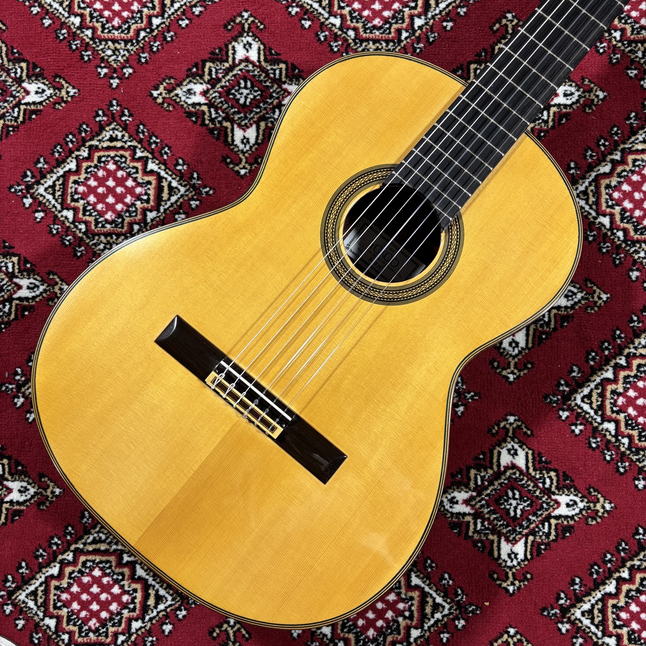 クラシックギター横尾俊佑　PRELUDSelec/S/R640