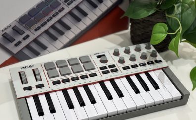 【新商品】AKAI MPK mini Ⅳ(MK4)は付属の音源「Studio Instrument Collection」がイチオシです!