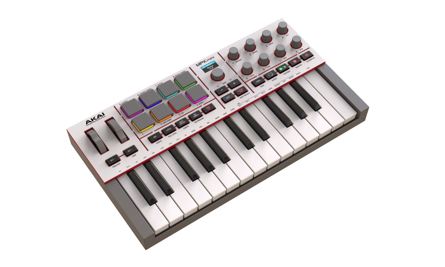 MIDIキーボードAKAI MPK Mini IV Grey MIDIキーボードコントローラー アカイ 【 エミテラス所沢店 】