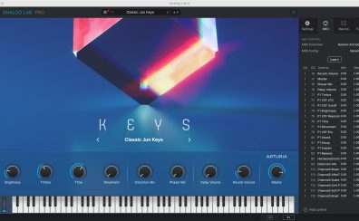 MPK mini IVで非対応のArturia Analog Labを使えるように設定してみました!