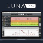 【無料DAW】Universal AudioからLUNA 2.0がリリースされました!/2025年10月28日販売開始予定の有料のLUNA PRO 2.0がお買い得です!