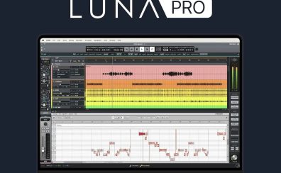 【無料DAW】Universal AudioからLUNA 2.0がリリースされました!/2025年10月28日販売開始予定の有料のLUNA PRO 2.0がお買い得です!
