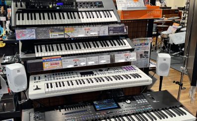 島村楽器エミテラス所沢店シンセサイザー&ステージキーボード総合案内ページ