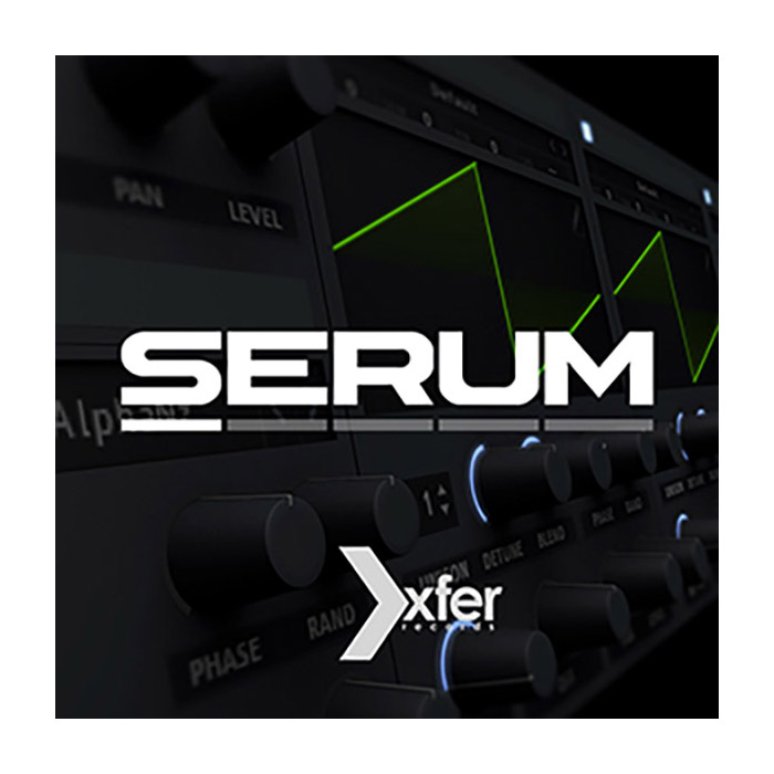 ソフトシンセサイザーXfer Records Serum 2