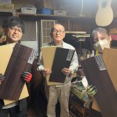 西野春平氏のクラシックギター工房見学レポート
