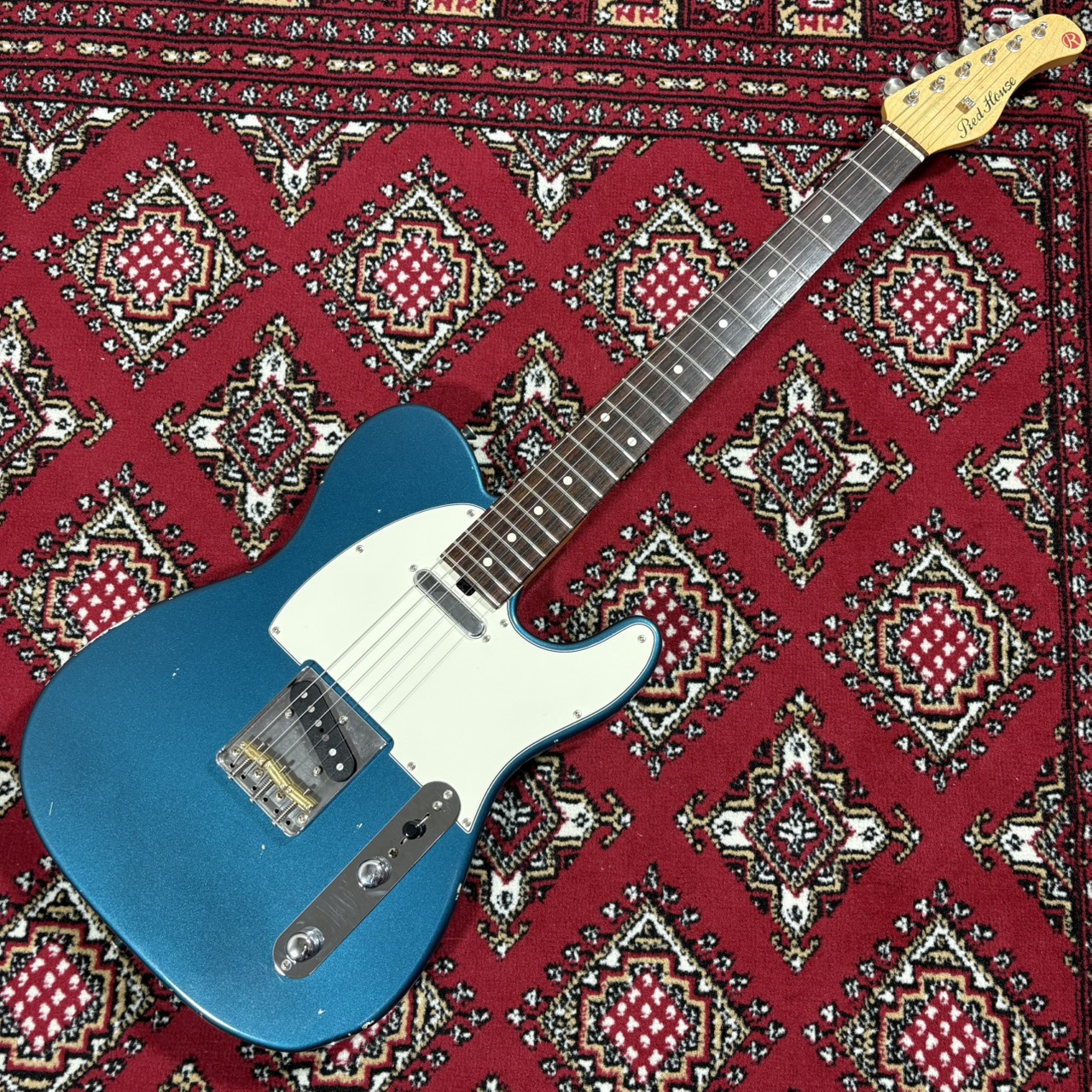 Red house GuitarsGuitars General T OTM