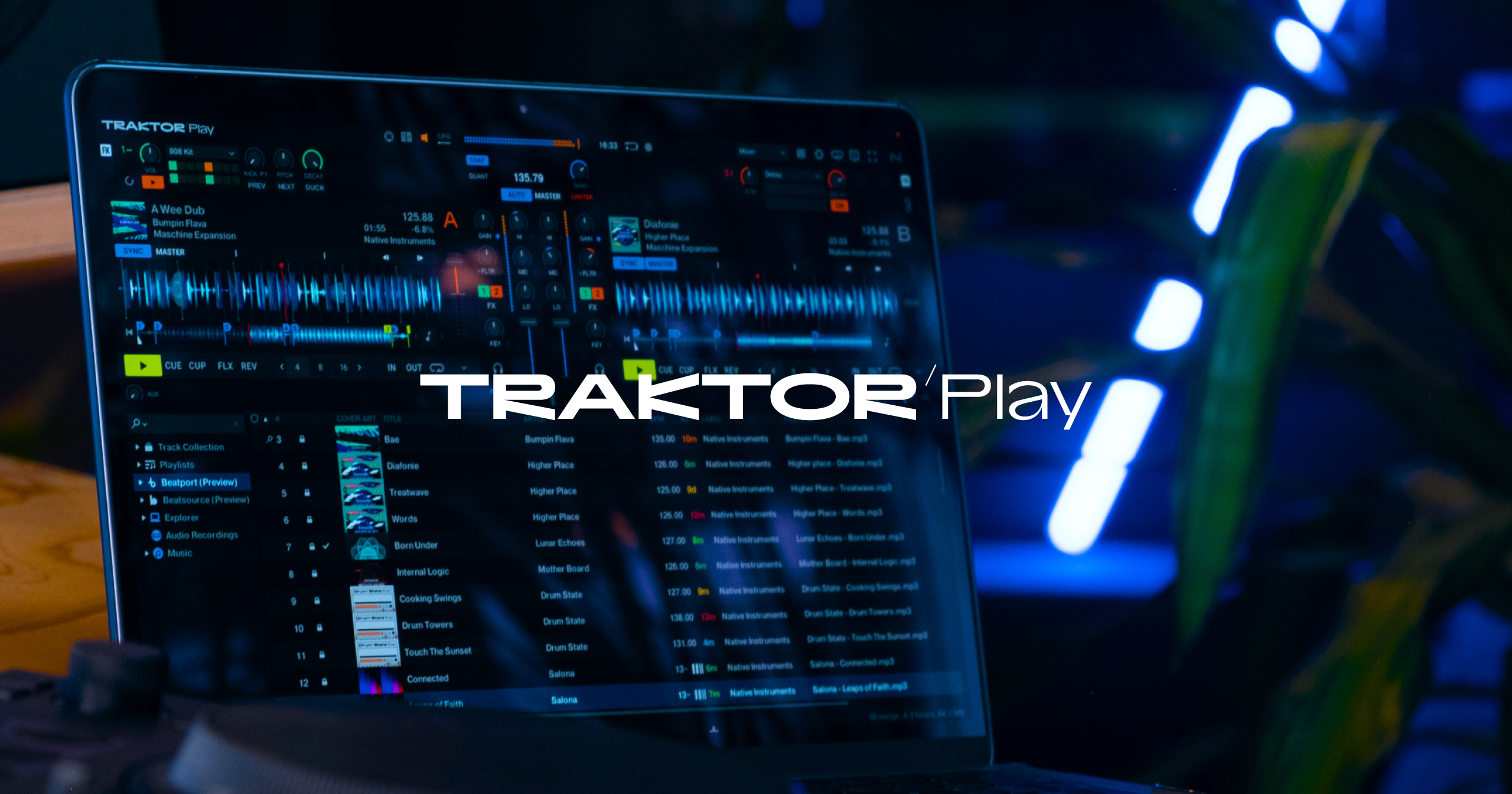 こんにちは。島村楽器エミテラス所沢店の小杉です。DJアプリ「djay」用のDJコントローラーのReloop BuddyがTraktor Play/Pro 4に対応しました！Traktor Playのみが対応だと思い、Traktor Pro 4を持っているのにTraktor Playを購入しましたが、 […]