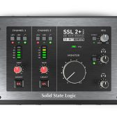 シンプルな操作性で本格的な音質のSolid State Logic SSL2/SSL2+ MKIIのご紹介