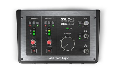 シンプルな操作性で本格的な音質のSolid State Logic SSL2/SSL2+ MKIIのご紹介