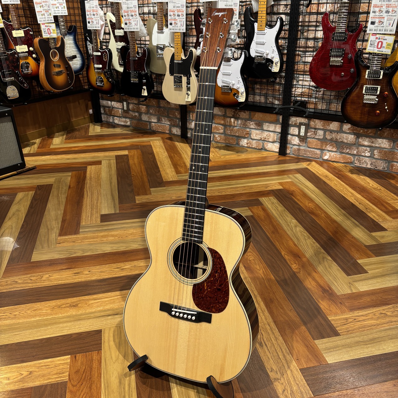 アコースティックギターBourgeois HeirloomVintageHS/OM