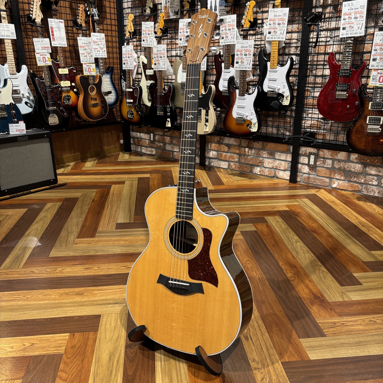 アコースティックギターTaylor 414ce RW V-Class