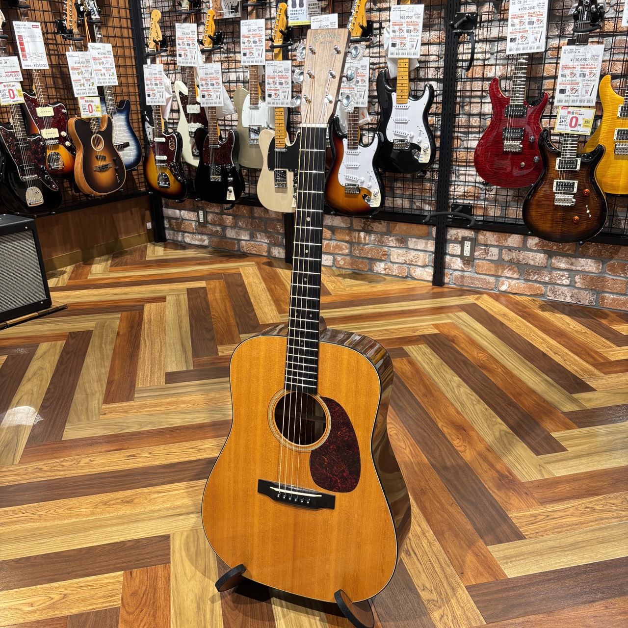アコースティックギターMartin CS D-18 1996