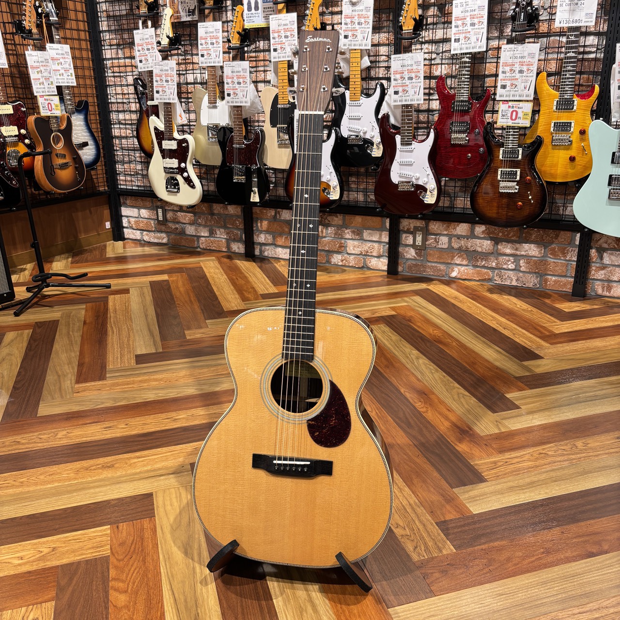 アコースティックギターEastman　E8-OM-TC