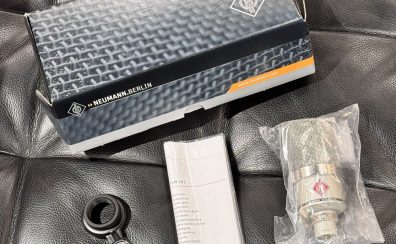 Neumann TLM102、本格的なコンデンサーマイクがキズと凹みありで特価です！