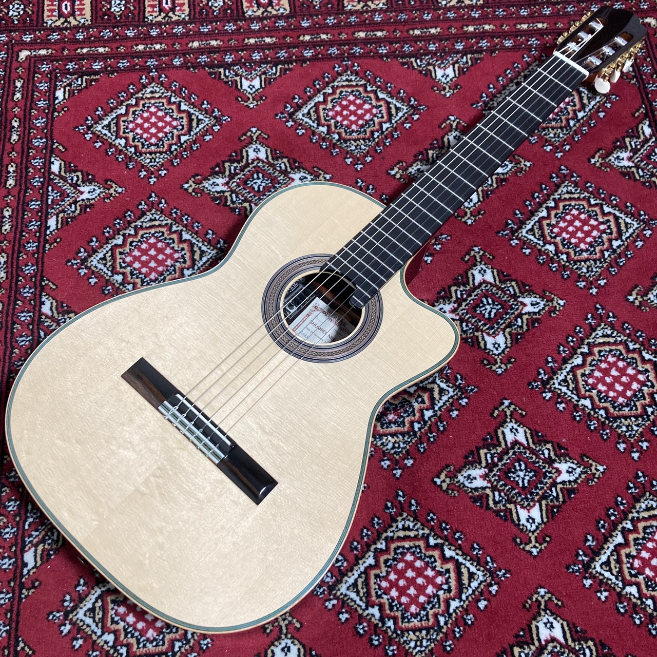 エレガットギター西野春平/NR3S/CWPU/Select/640