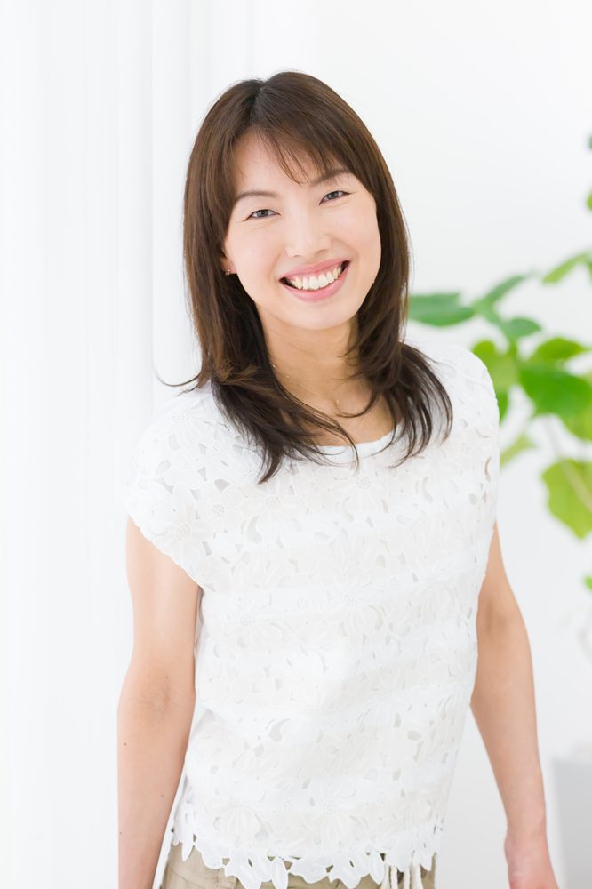 ヤマハデモンストレーター奥村 陽子