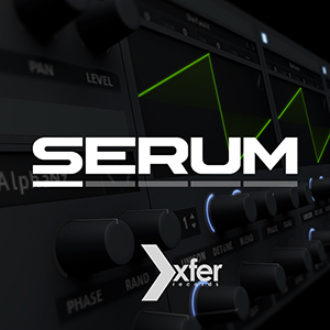 ソフトシンセサイザーXfer Records / Serum 2