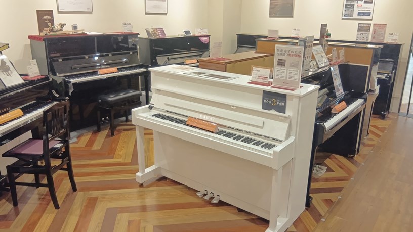 ショールームのご案内島村楽器 エミテラス所沢店