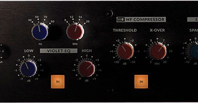 【8月10日(月)~ Mix・Rec機材フェア】SSLのアナログプロセッシングツールセット 「SSL Fusion」のご紹介!