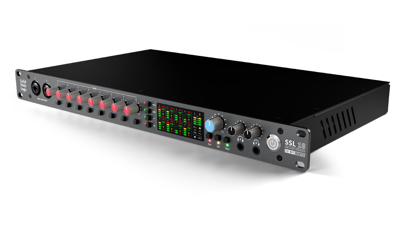 オーディオインターフェースSolid State Logic SSL18