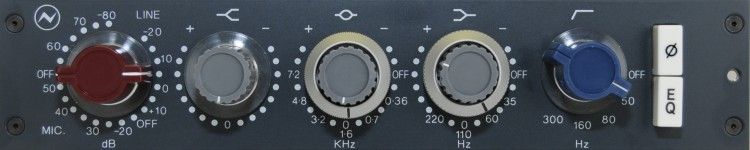 マイクプリアンプ・EQAMS Neve 1073N