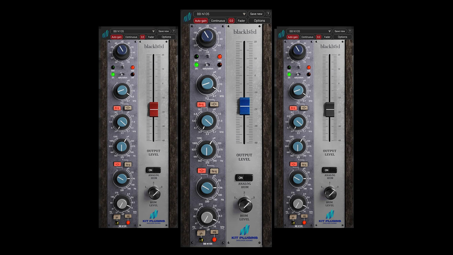 オーディオプラグインKIT Plugins BB N105