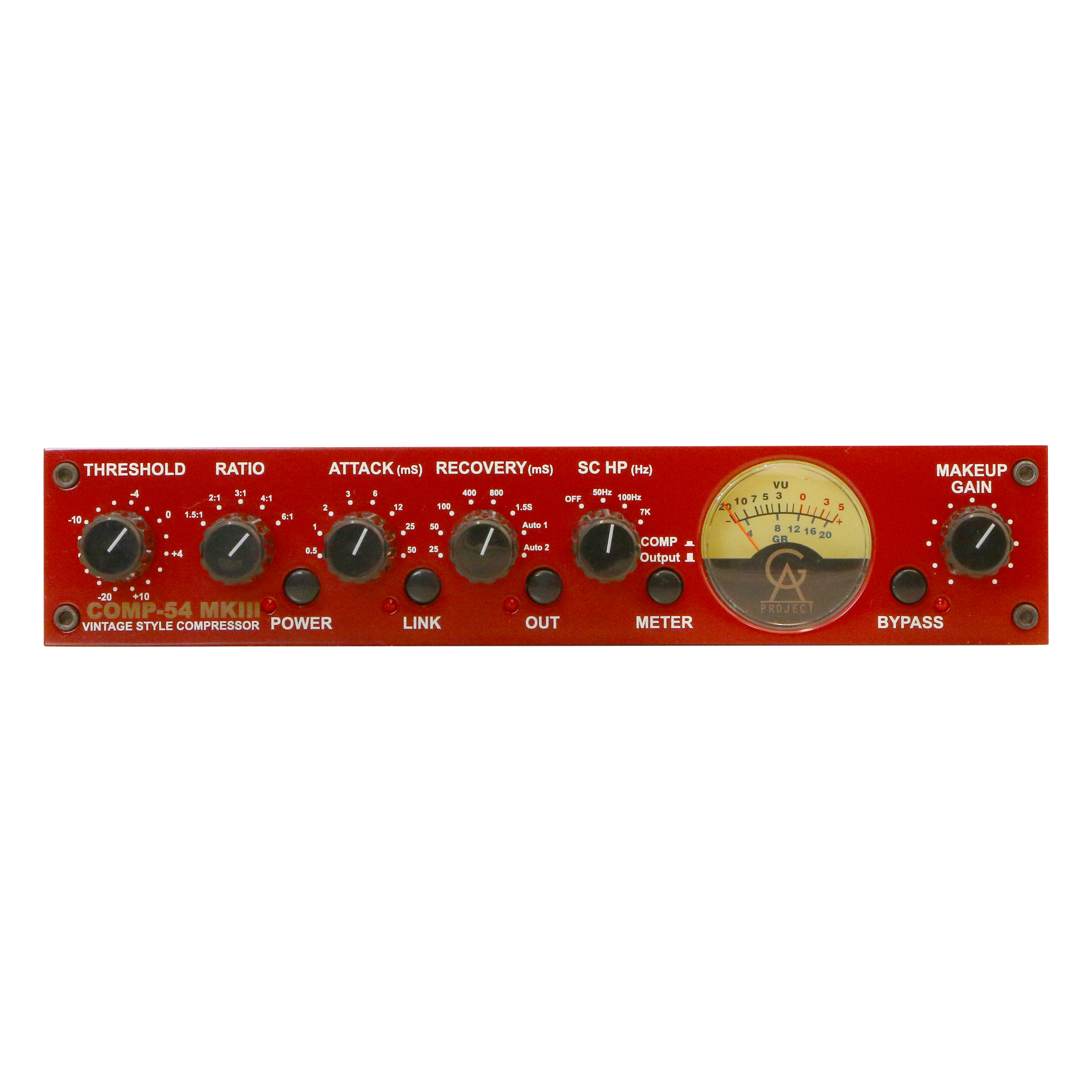 コンプレッサー（ハードウェア）Golden Age Project COMP-54 mk3