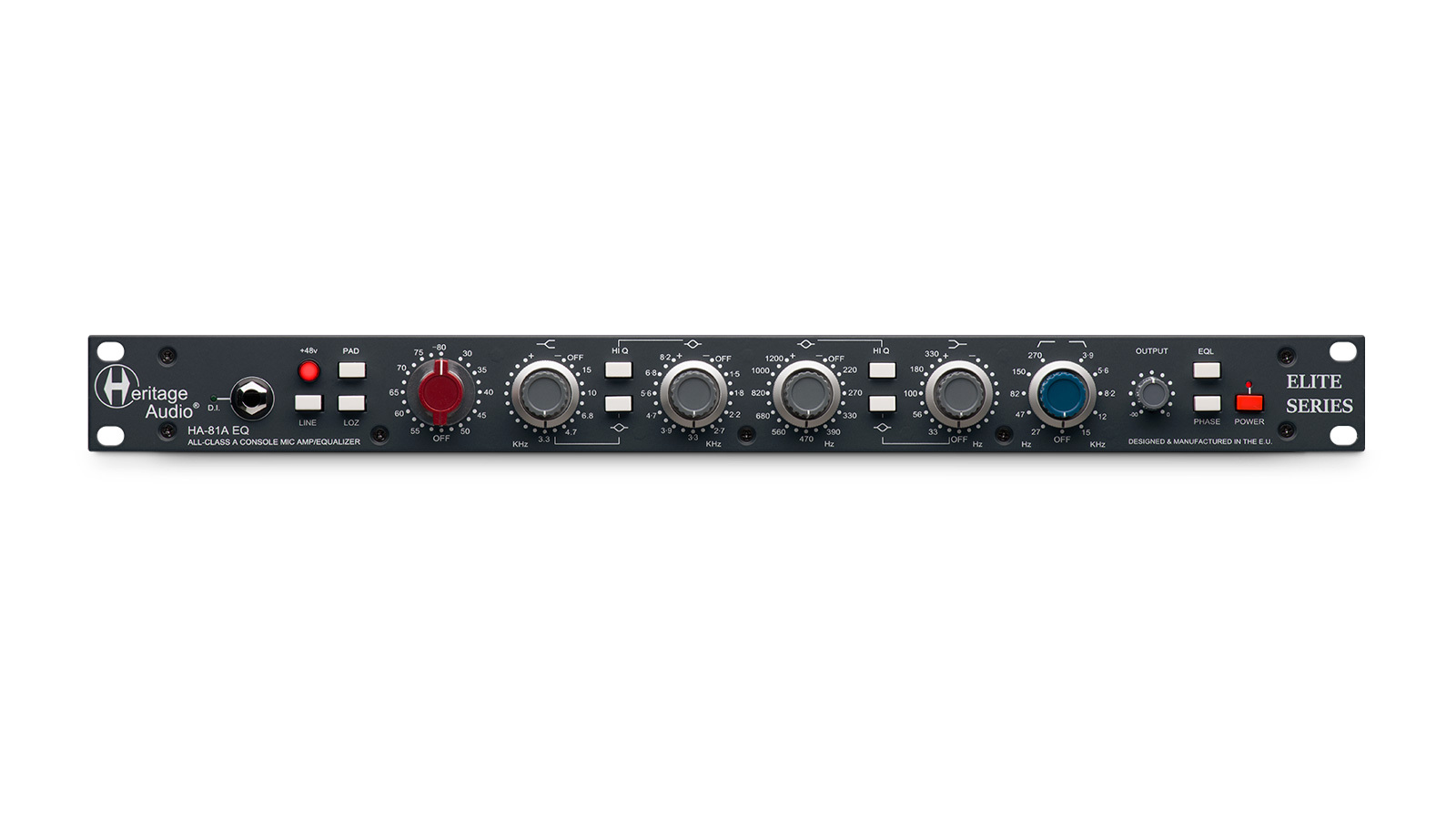 マイクプリアンプ・EQHeritage Audio HA-81A EQ