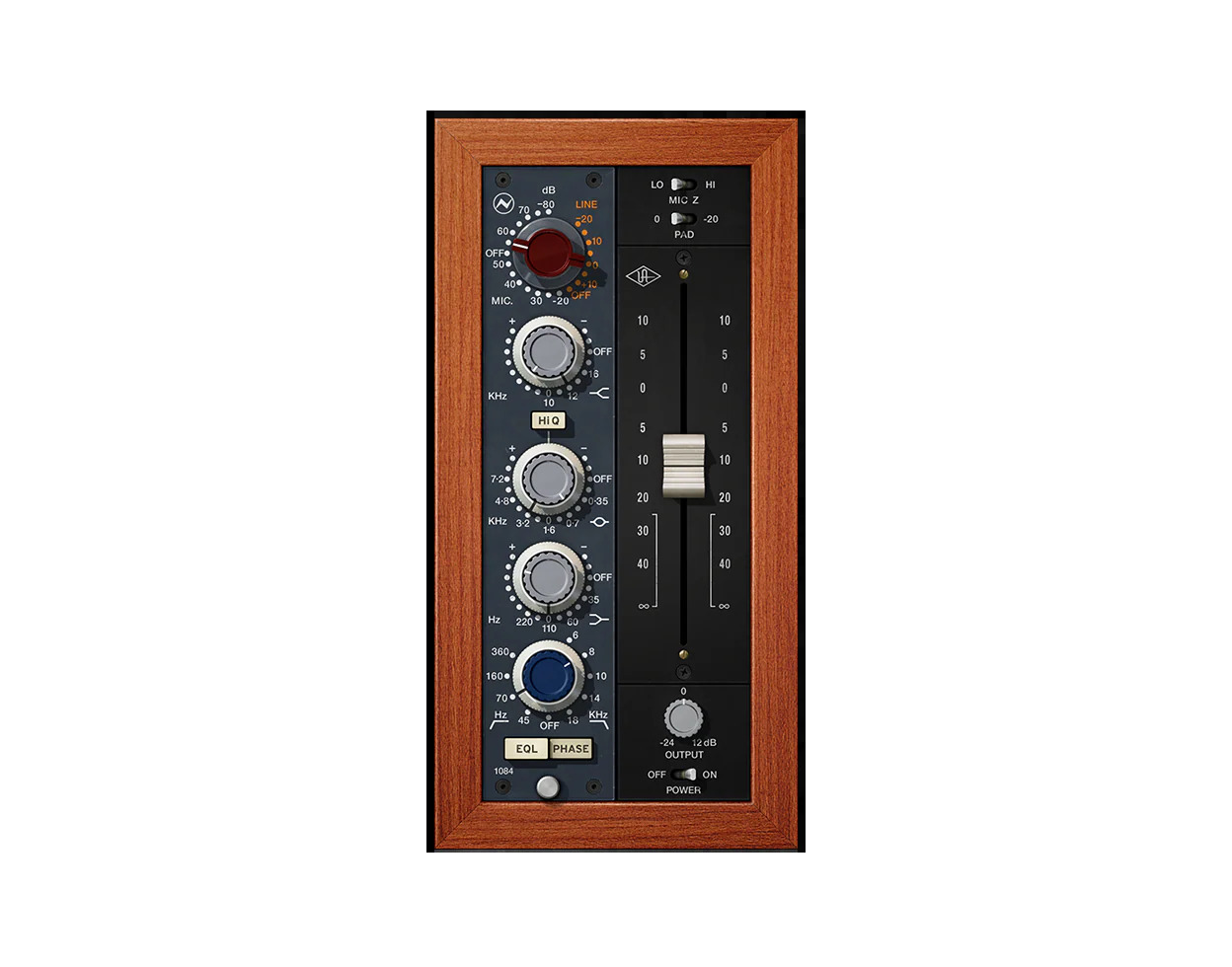 マイクプリアンプ・EQUniversal Audio UAD Neve 1084 Preamp & EQ