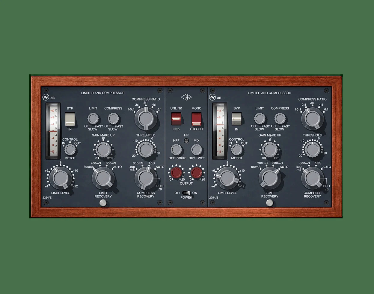 オーディオプラグイン/コンプレッサーUniversal Audio UAD Neve Dynamics Collection