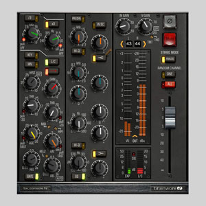 オーディオプラグイン/チャンネルストリップPlugin Alliance Brainworx bx_console N