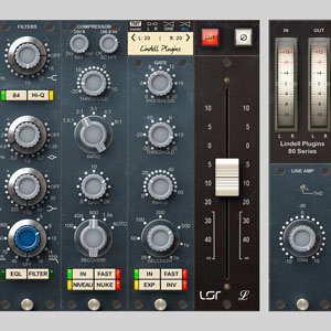 オーディオプラグインLindell Audio 80 Series