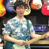 【アコースティックギター・エレキギター・キッズギター科 講師紹介】中山 幹雄