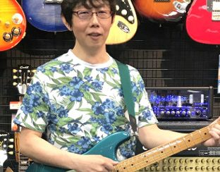 【アコースティックギター・エレキギター・キッズギター科 講師紹介】中山 幹雄