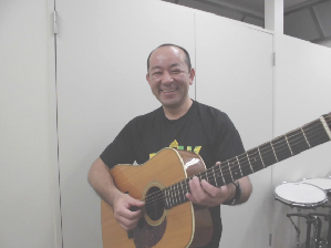 【アコースティックギター・エレキギター・キッズギター科 講師紹介】松本 章