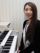 【電子オルガン(エレクトーン)科・幼児の基礎音楽コース講師紹介】渋谷 夏美