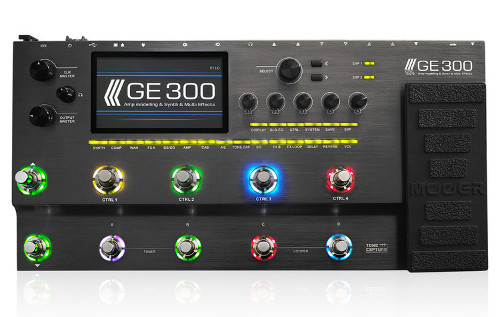 *Mooer　GE300 **GE300 |*メーカー|*型名|*販売価格(税込)| |Mooer|GE300|[!￥86,776!]| ムーアーのフラッグシップマルチエフェクター入荷しております！]]下位機種のGE200もございますので、比較していただく事も可能です。 ***他のエフェクター多数展 […]