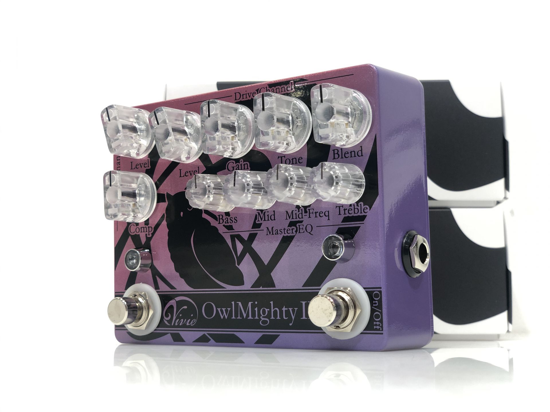 新入荷】ベースプリアンプ、Vivie「OwlMighty」後継機種 新入荷】ベースプリアンプ、Vivie「OwlMighty」後継機種