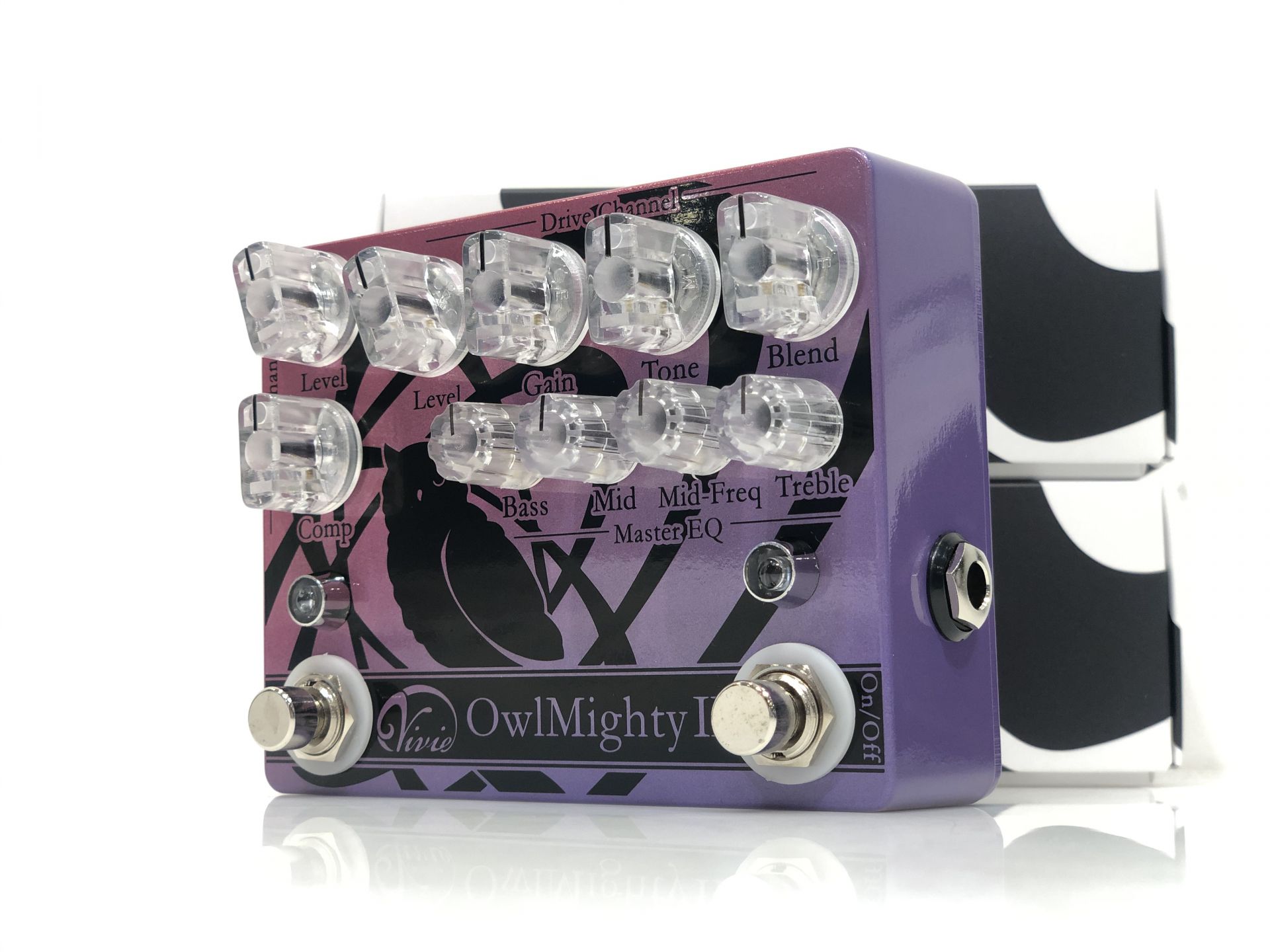 【新入荷】ベースプリアンプ、Vivie「OwlMighty」後継機種”OwlMighty Ⅱ”入荷致しました！