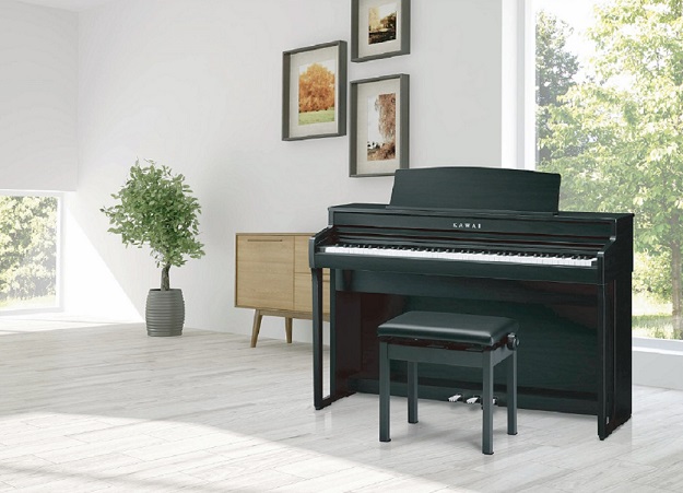 *KAWAI×島村楽器コラボレーションの電子ピアノ新モデル「CA4900GP」発売！ KAWAI×島村楽器のコラボレーションモデルとして「CA4900GP」が発表されました！]]音域ごとに重さの異なるフル木製鍵盤と、カワイグランドピアノ音源、そして4つのスピーカーを搭載しています。通常モデルにピアノ […]