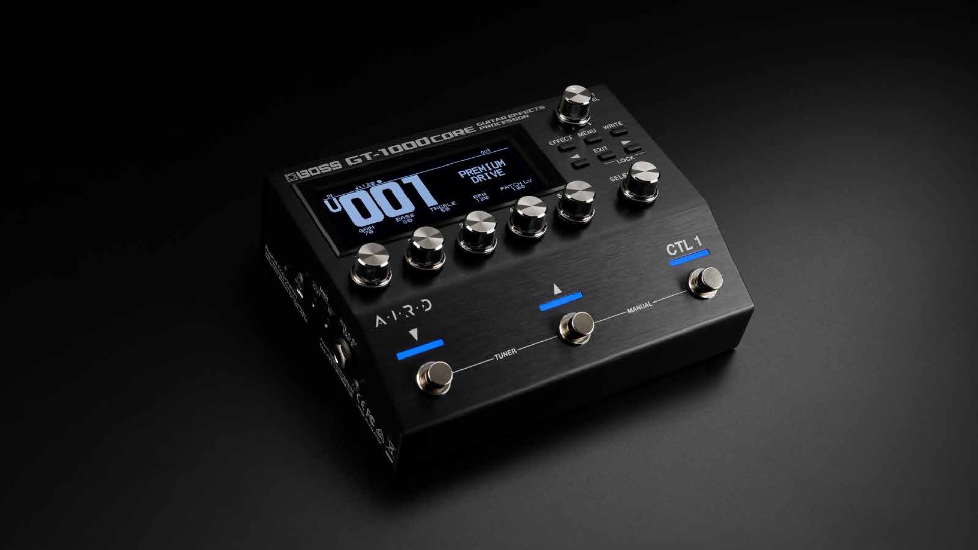 【新製品BOSS / GT-1000CORE】”ご予約受付中”最高峰のサウンド・クオリティと高い柔軟性を備えたギター／ベース・エフェクト・プロセッサー