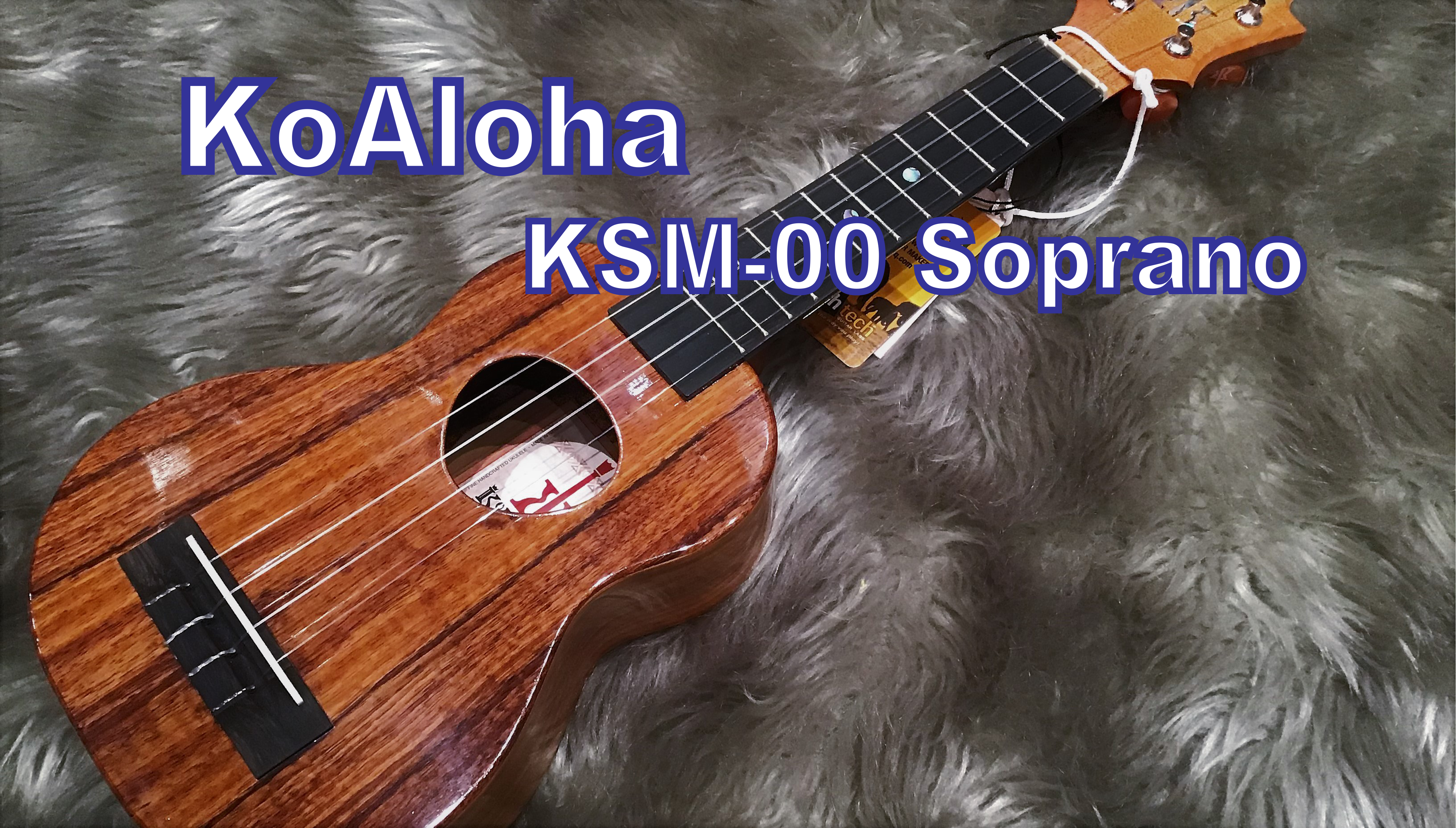 *Made in Hawaii の人気ソプラノウクレレ コアロハの人気ウクレレKSM-00 Sopranoが当店に入荷しました！ ユニブレイシングを採用した内部構造により]]他のウクレレとは比べ物にならないほどの]]豊かな響きと音量が特徴です。]]オールハワイアンコアのボディですので]]ぜひ店頭でお […]