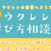 ウクレレ選び方相談会開催！2022年8月26日14:00～