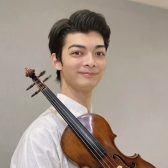 【ヴァイオリン科 講師紹介】篠崎 爽太郎(しのざき そうたろう)