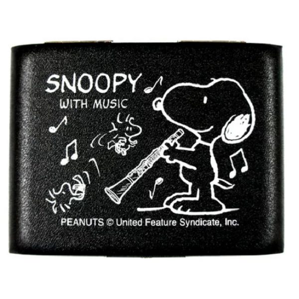 SNOOPY リードケース B♭クラリネット用 5枚入 (ガラス製)