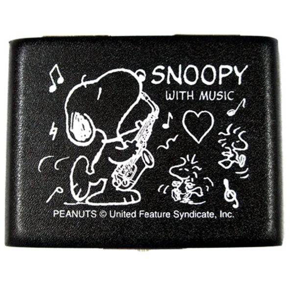 SNOOPY リードケース アルトサックス用 5枚入 (ガラス製)